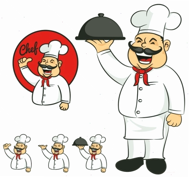 Hình ảnh đầu bếp nữ với phong thái chuyên nghiệp