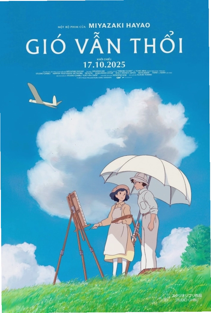 Hình ảnh đẹp trong anime Gió Nổi