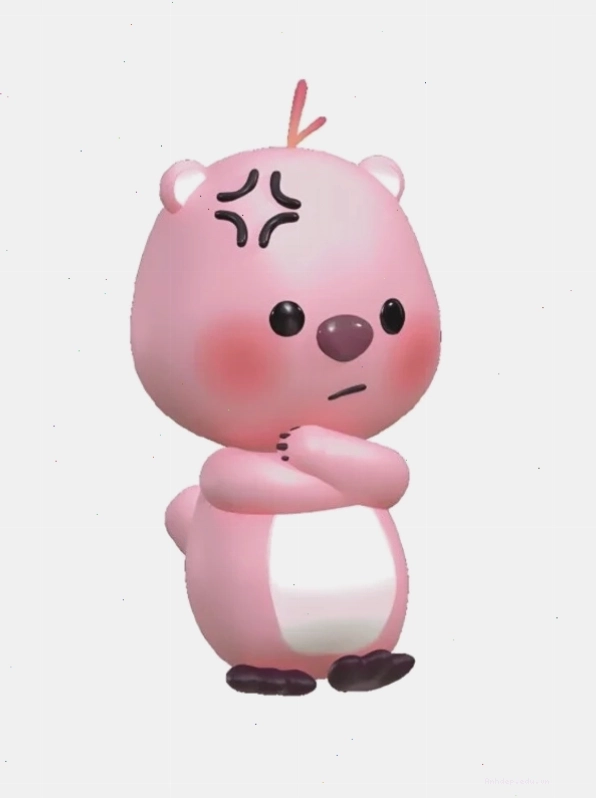 Hình ảnh giận dỗi cute meme đáng yêu