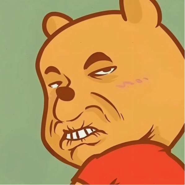 Hình ảnh meme biểu cảm khinh thường đầy hài hước