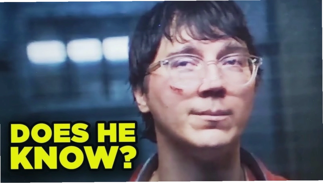 Hình ảnh meme Does He Know khác