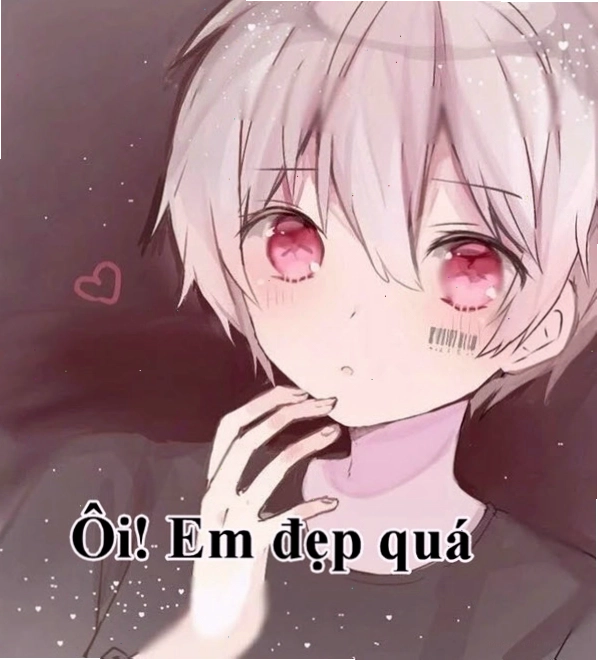 Hình ảnh meme em đẹp lắm với nét vẽ ngộ nghĩnh