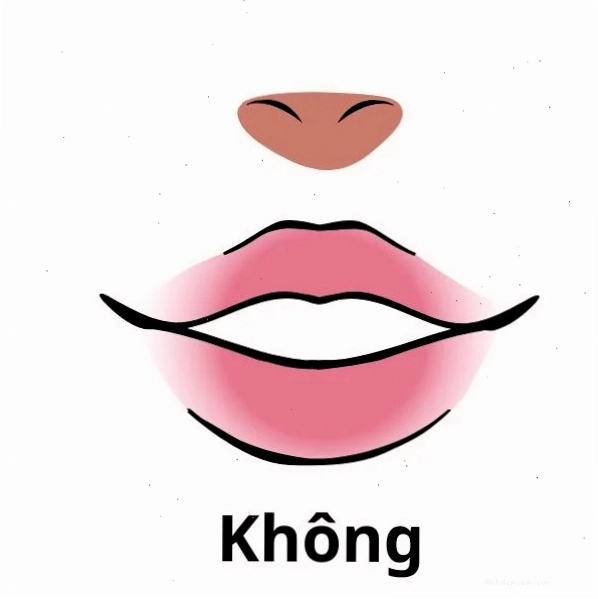 Hình ảnh meme không với biểu cảm hài hước