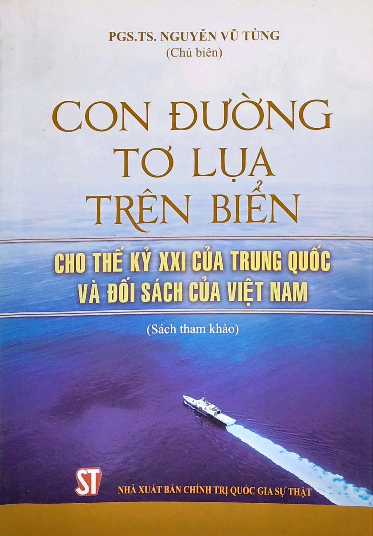 Hình ảnh minh họa sách về Con đường Tơ lụa trên biển thế kỷ 21