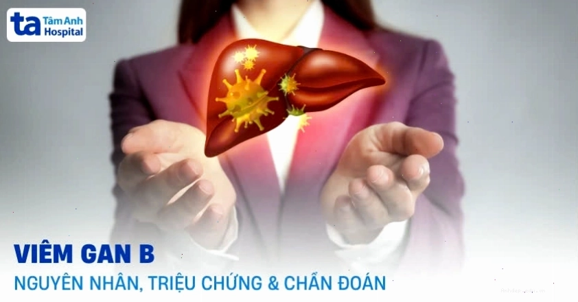 Hình ảnh minh họa virus viêm gan B