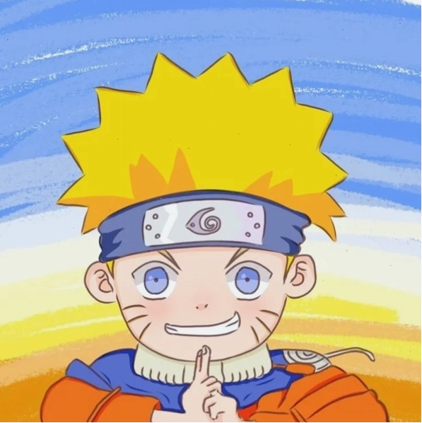 Hình ảnh Naruto Chibi 4K sắc nét từng chi tiết