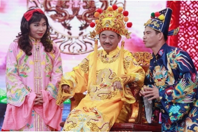 Hình ảnh nghệ sĩ Công Lý được chia sẻ trên mạng xã hội
