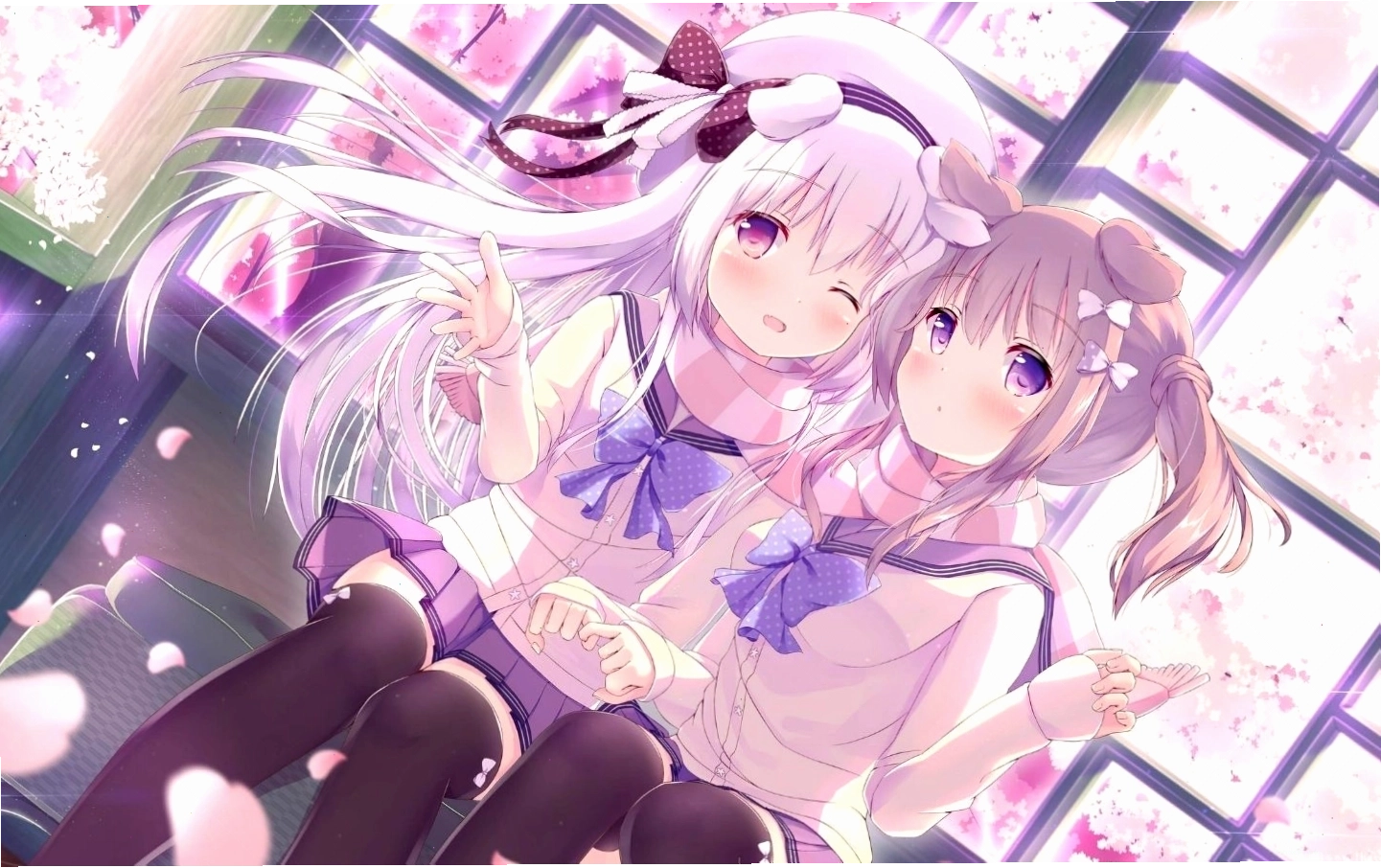 Hình ảnh nhân vật anime cute đáng yêu trong trang phục thường ngày