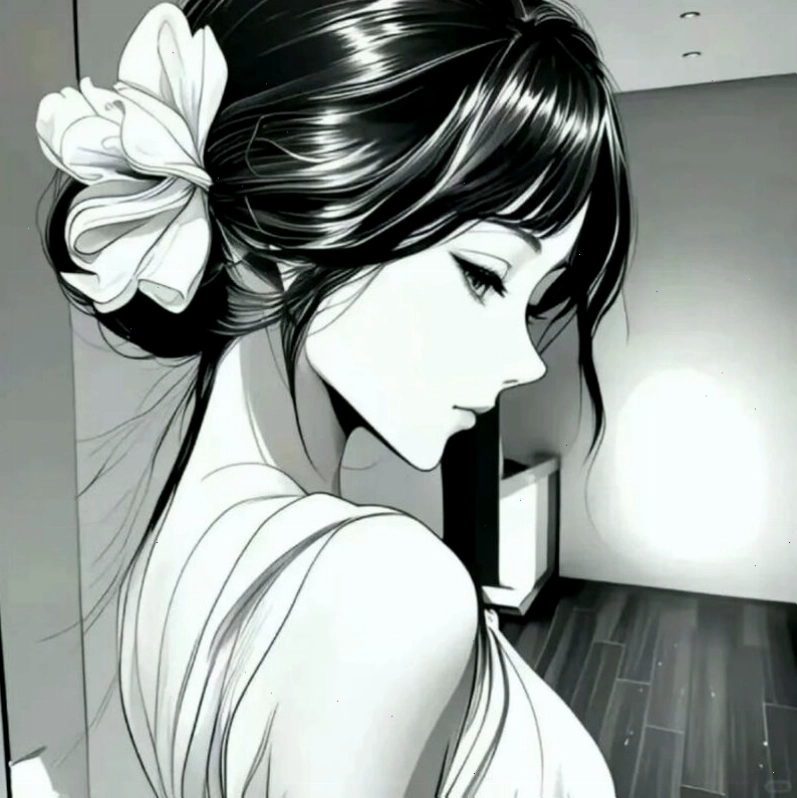 Hình ảnh nhân vật anime nam với phong thái lạnh lùng, ngầu lòi