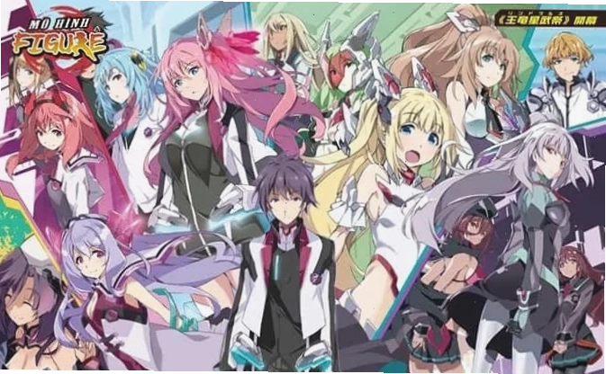 Hình ảnh nhiều nhân vật anime nổi tiếng
