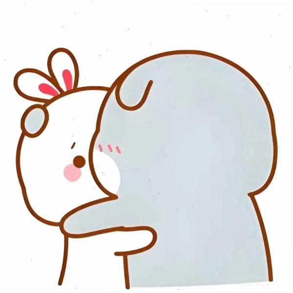 Hình ảnh ôm cute meme với phong cách ngộ nghĩnh