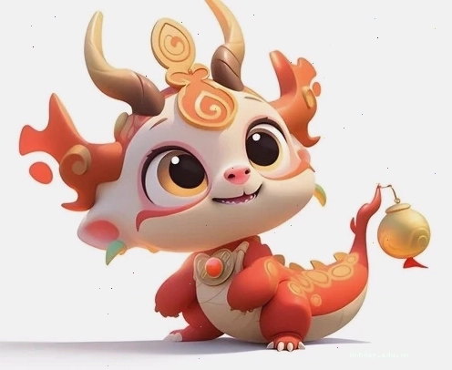 Hình ảnh rồng dragon chibi cute