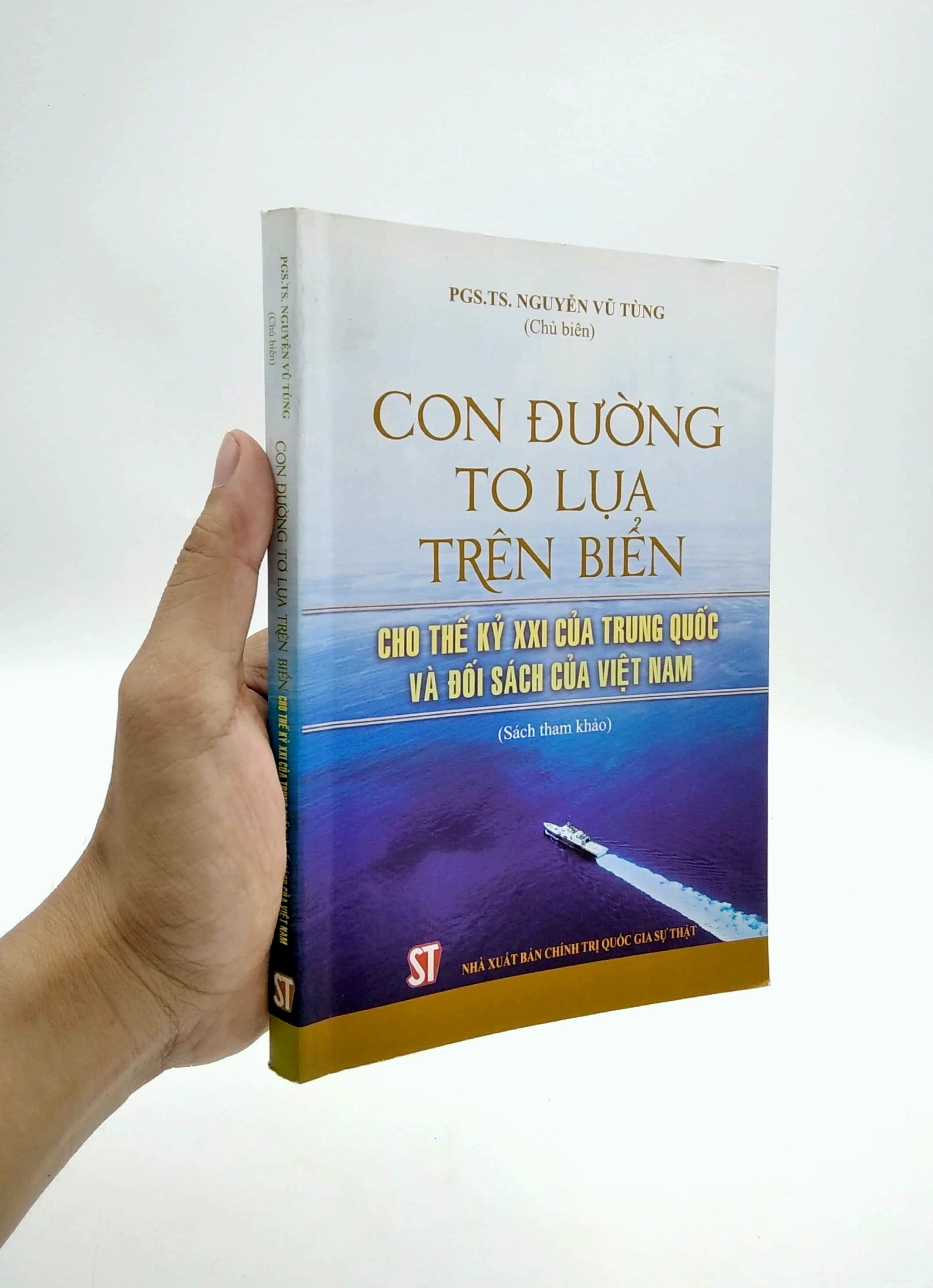 Hình ảnh sách Con đường Tơ lụa trên biển