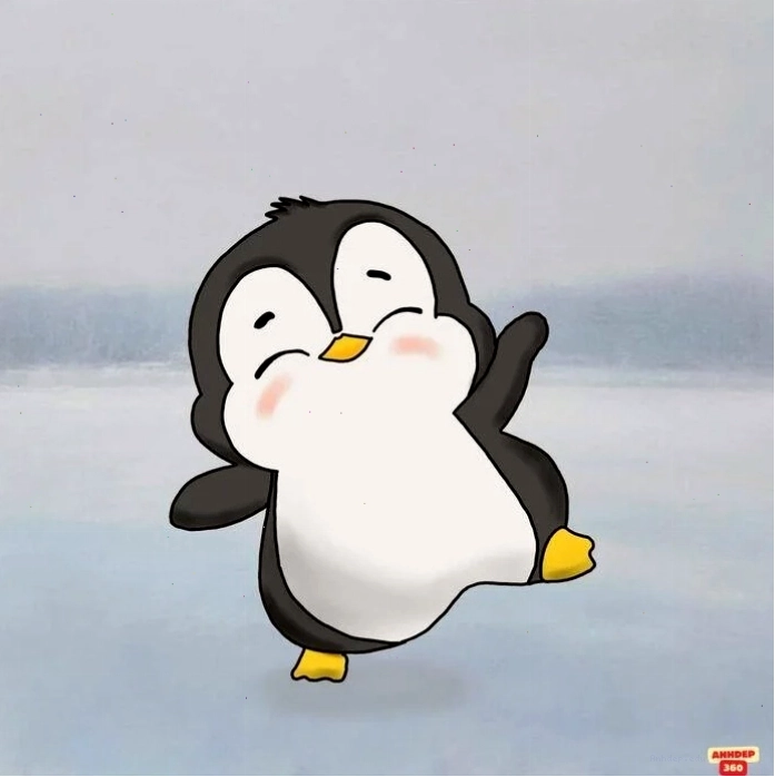 Hình ảnh tổng hợp các mẫu chim cánh cụt chibi đáng yêu