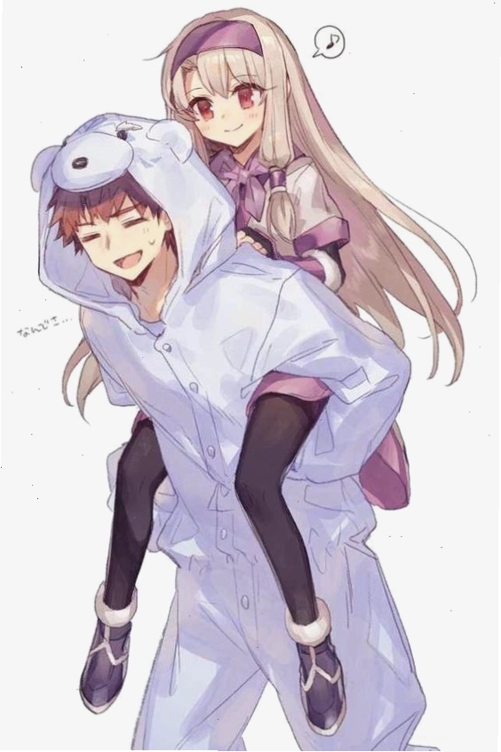 Hình Anime FF cặp đôi cute đáng yêu với trang phục bắt mắt