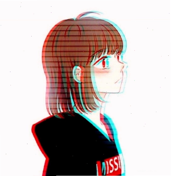 Hình đại diện đôi anime thể hiện sự gắn kết mạnh mẽ