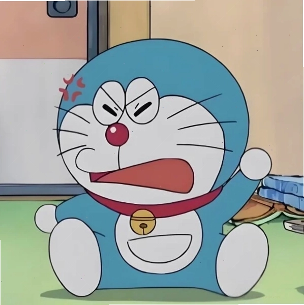 Hình giận dỗi dễ thương meme đầy biểu cảm