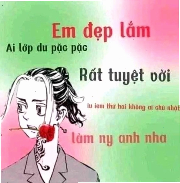 Hình meme em đẹp lắm hài hước và đẹp mắt