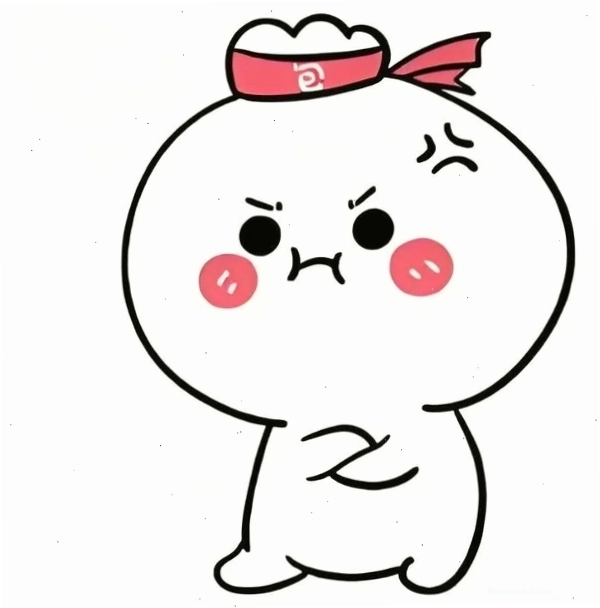 Hình meme giận dỗi với nét mặt biểu cảm