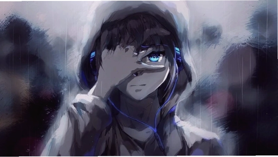 Hình nền anime 3D với nhân vật dễ thương