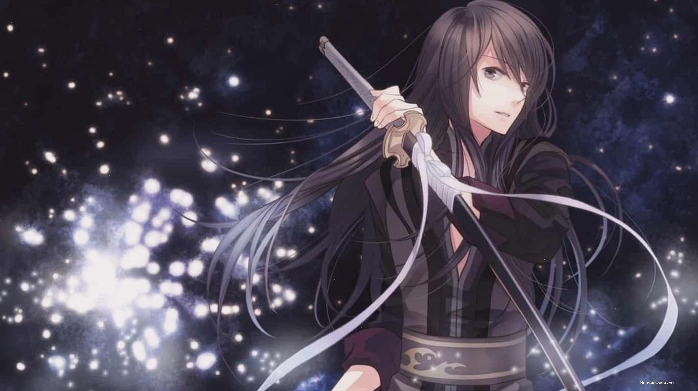 Hình nền anime boy ngầu, thể hiện cá tính mạnh mẽ