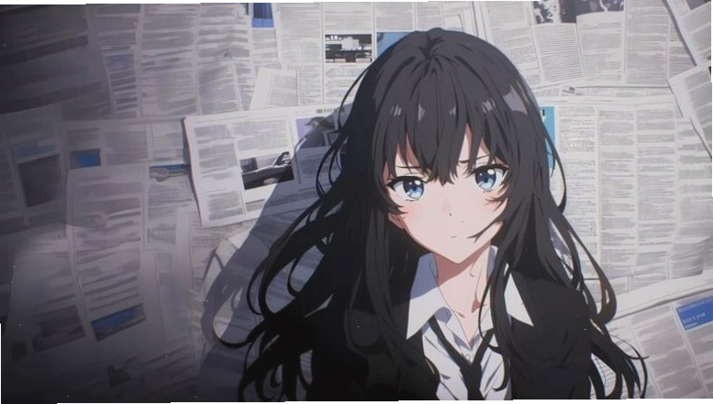 Hình nền anime ngầu lòi với phông nền ấn tượng, thể hiện sự bí ẩn