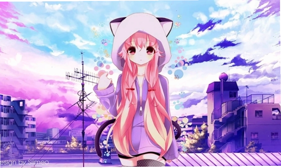 Hình nền anime nhân vật anime cầm súng