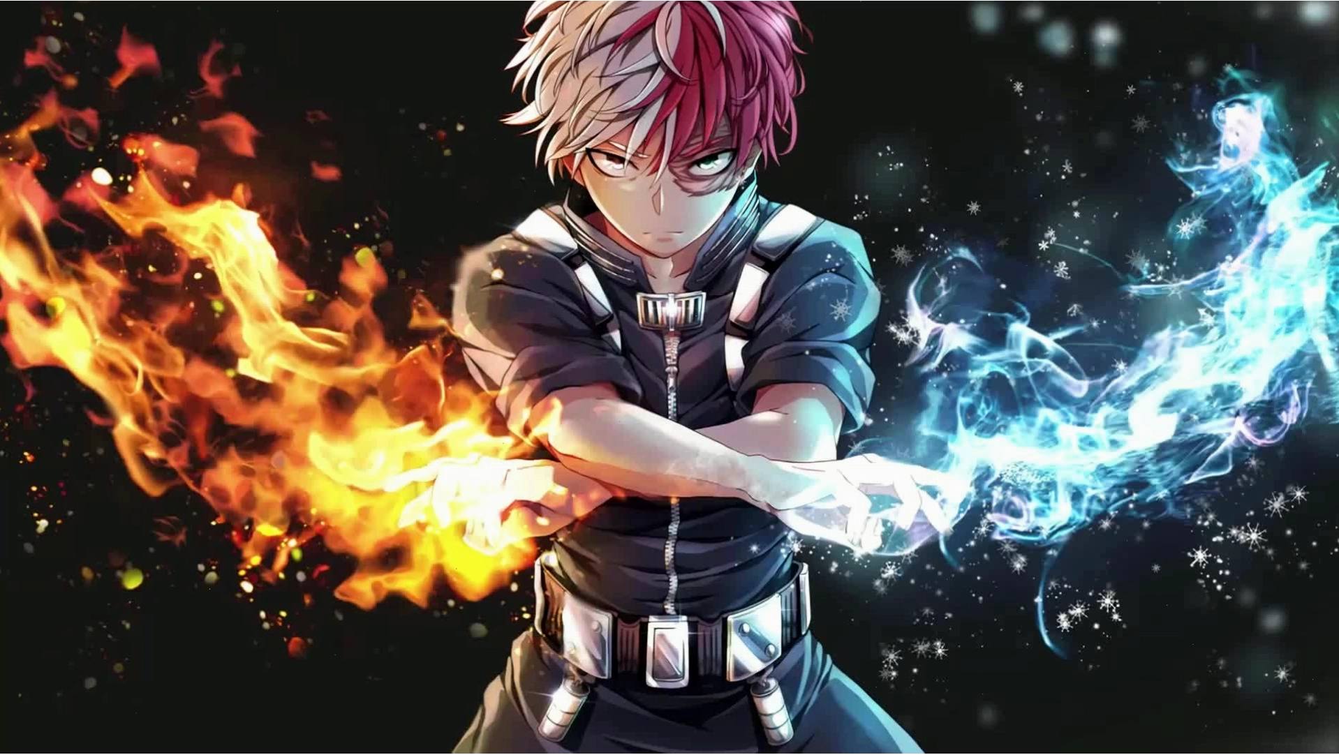 Hình nền anime nhân vật Todoroki