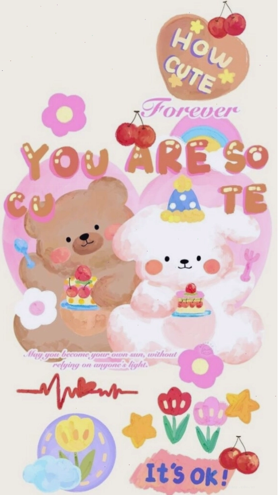 Hình nền chibi chủ đề học tập