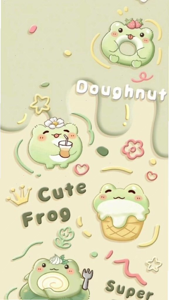 Hình nền chibi chủ đề vũ trụ