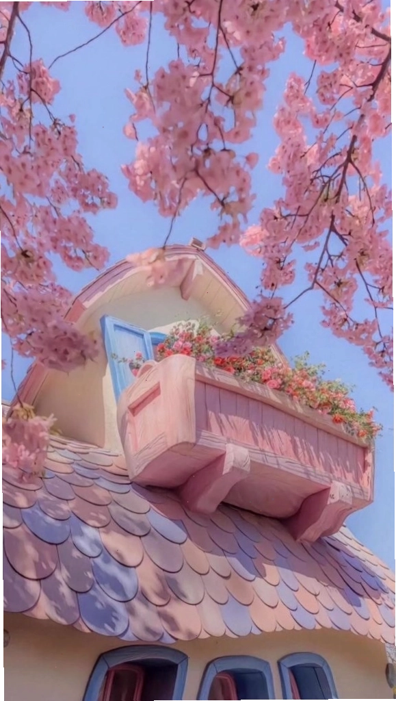 Hình nền chill hoa tulip rực rỡ