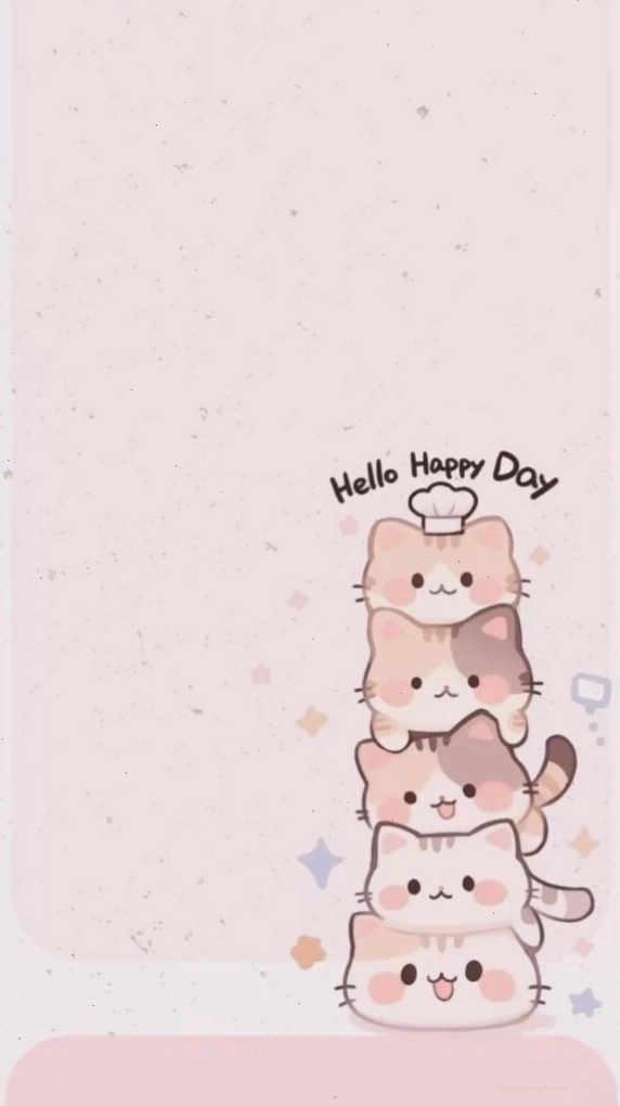 Hình nền cô gái dễ thương với trang phục màu hồng