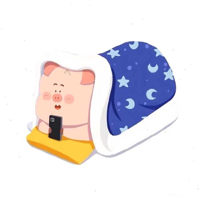 Hình nền con heo dễ thương chibi