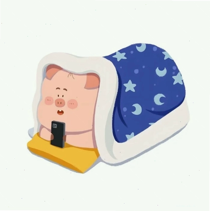 Hình nền con heo dễ thương chibi mặc đồ