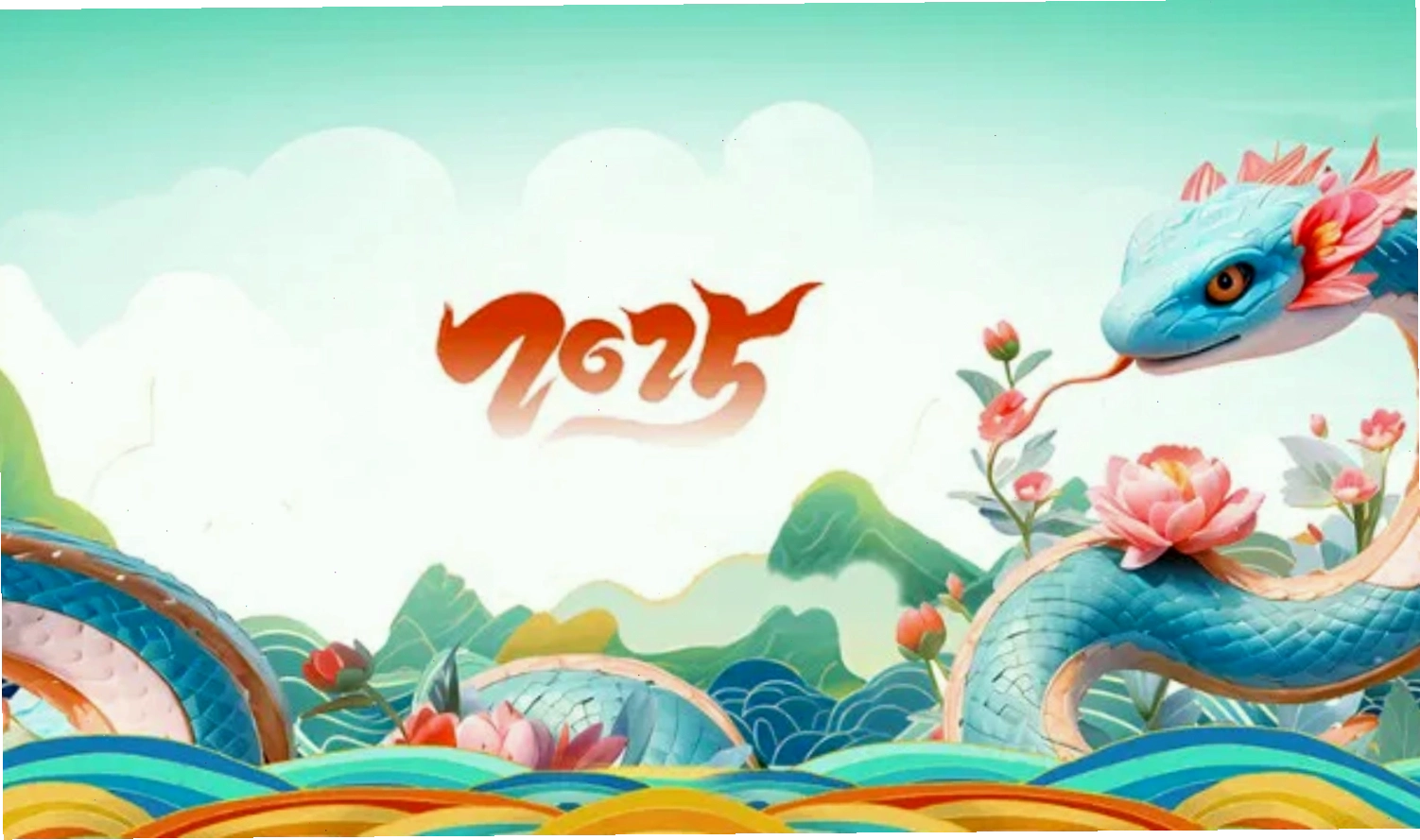 Hình nền con rắn xanh lục với vẻ đẹp bí ẩn và quyến rũ