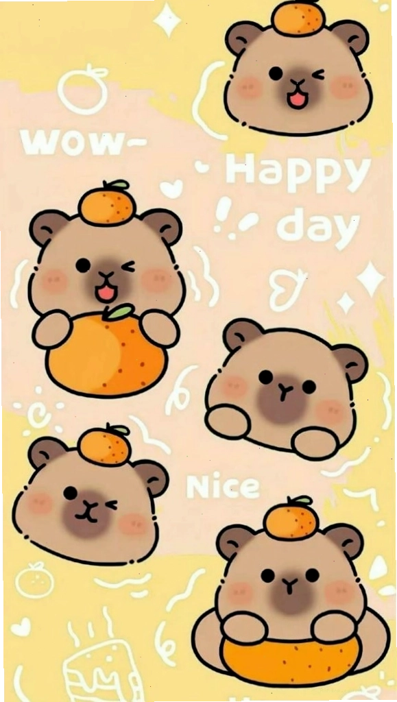Hình nền cute chú gấu trúc ôm tre