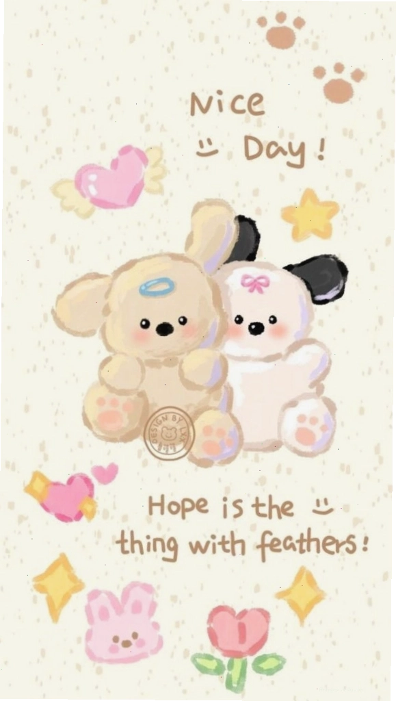 Hình nền cute chú thỏ trắng tinh nghịch với cà rốt