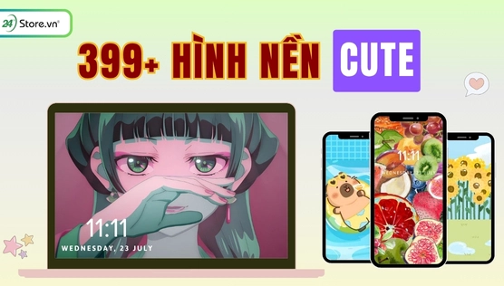 Hình nền cute làm hình nền máy tính và điện thoại đẹp nhất 2026