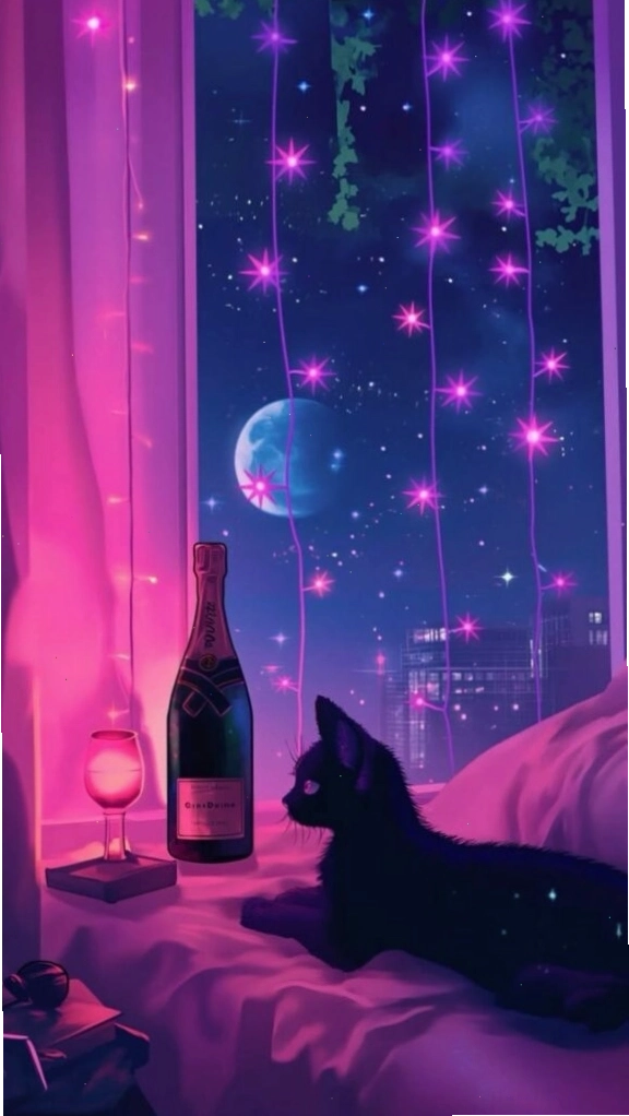 Hình nền điện thoại 4k chill với cảnh biển hoàng hôn dịu dàng