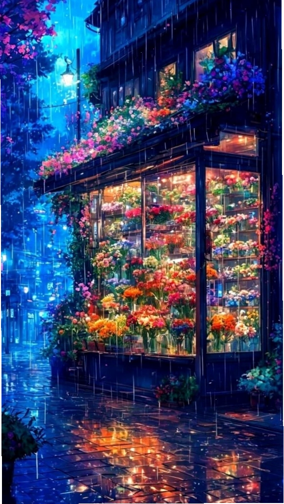 Hình nền điện thoại 4k chill với họa tiết trừu tượng màu pastel
