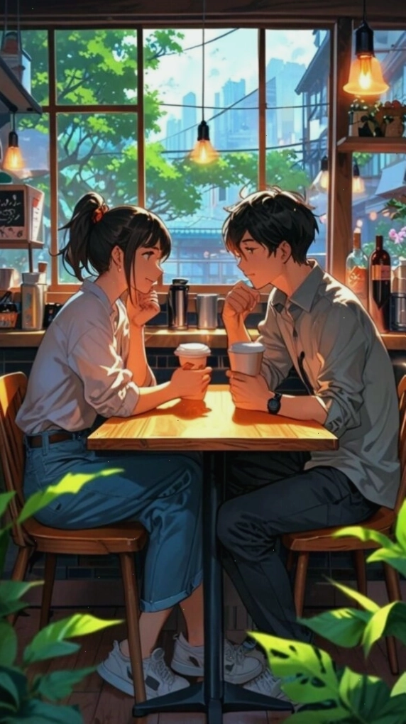 Hình nền điện thoại 4k chill với tách cà phê ấm áp