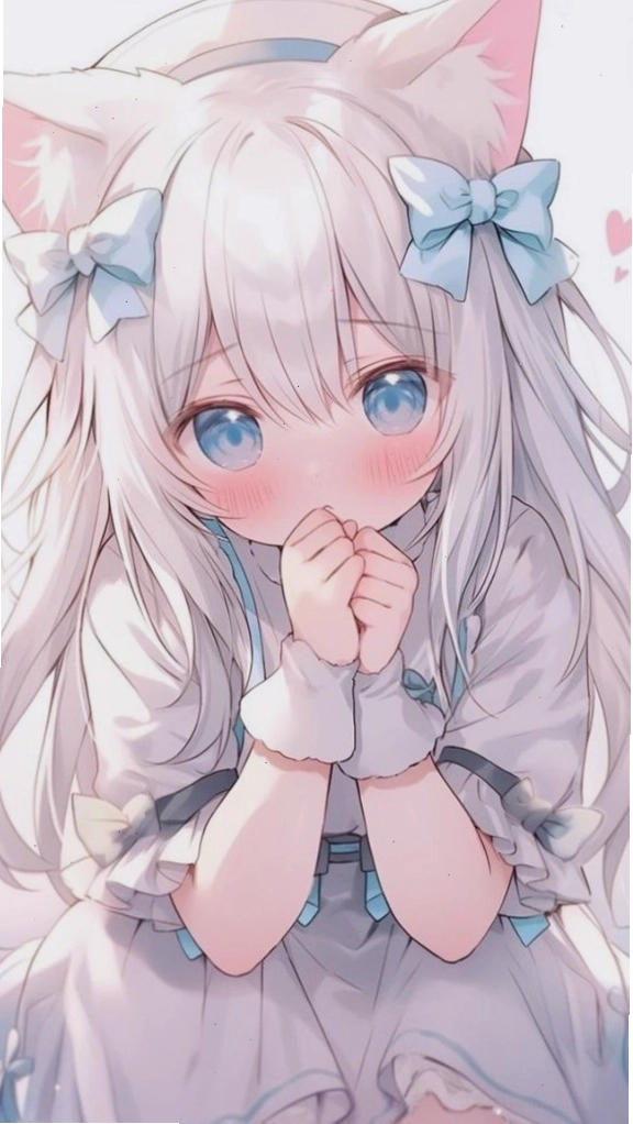 Hình nền điện thoại anime dễ thương