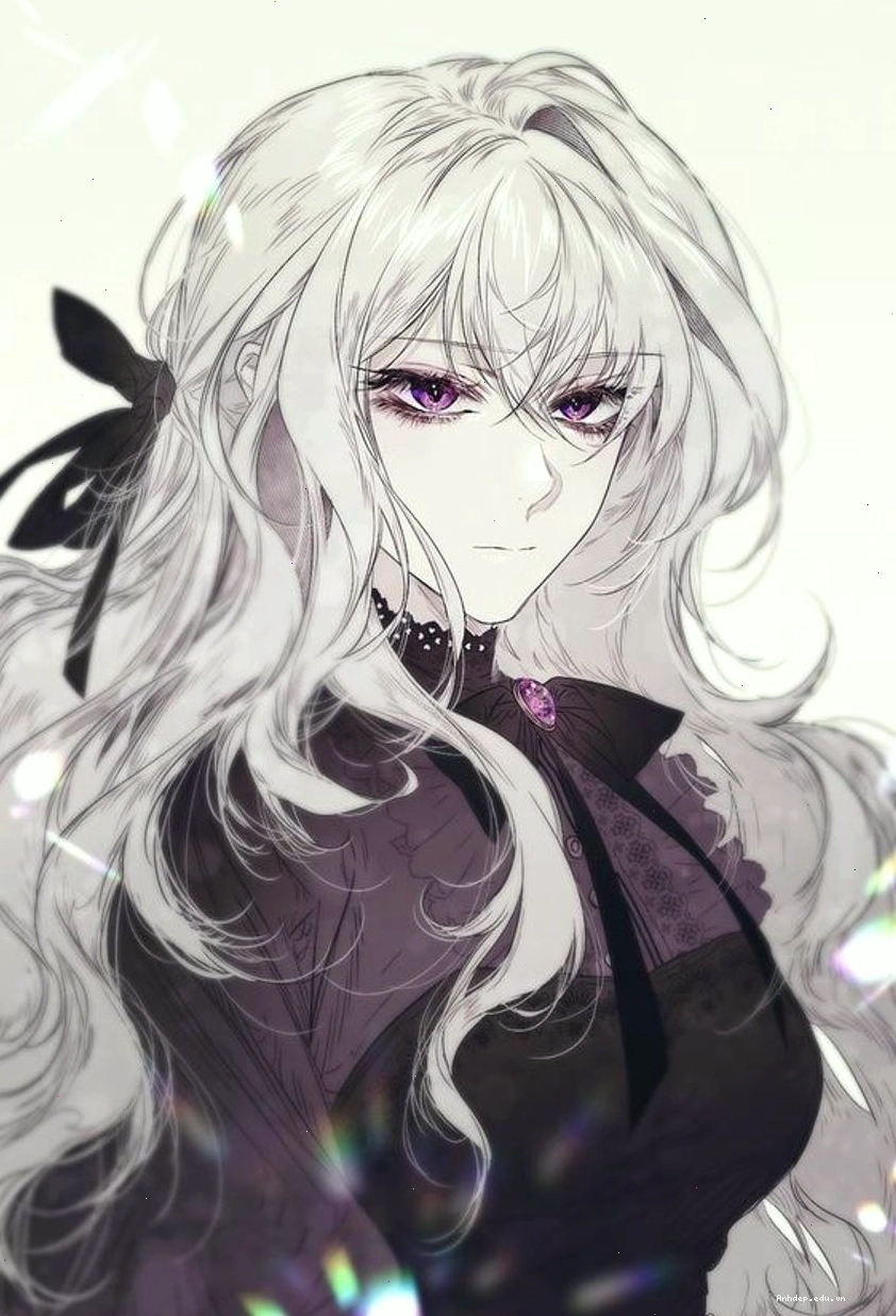 Hình nền điện thoại anime nữ ngầu lạnh lùng