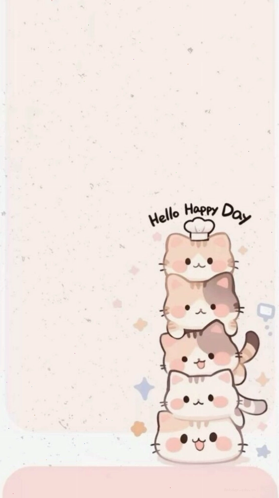 Hình nền điện thoại chữ với màu gradient