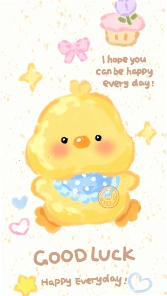 Hình nền điện thoại cute với các biểu tượng