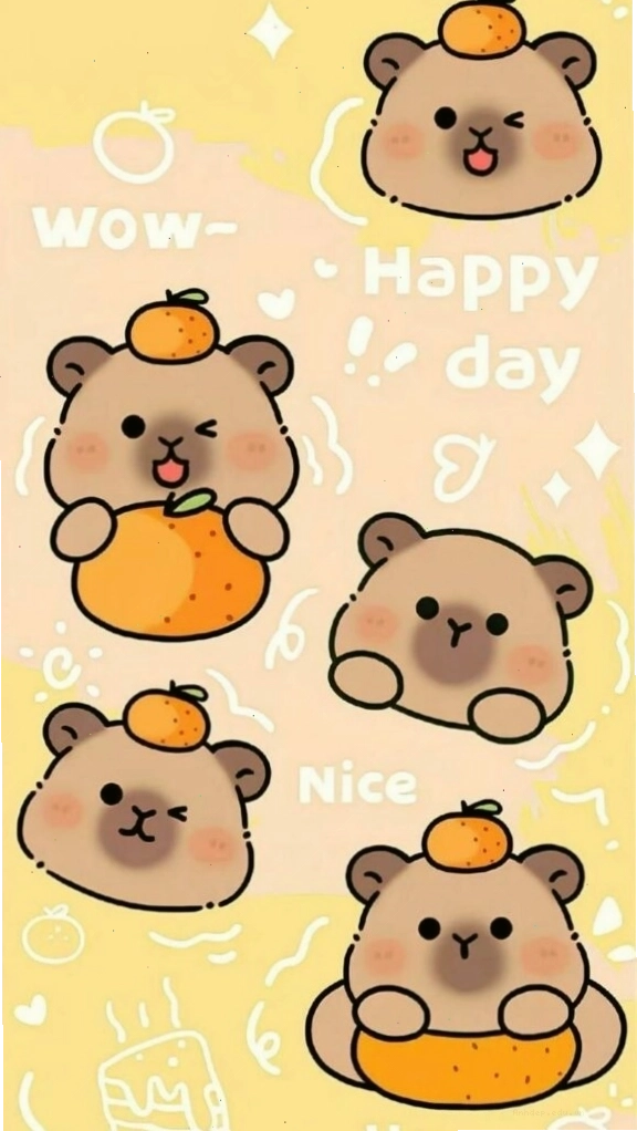 Hình nền điện thoại cute với font chữ độc đáo