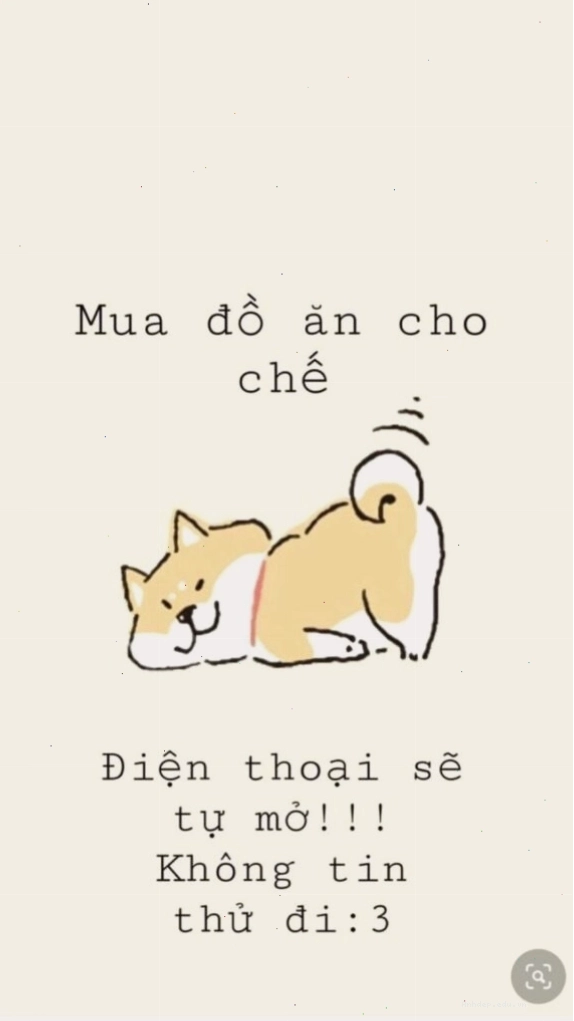 Hình nền điện thoại cute với thông điệp tích cực
