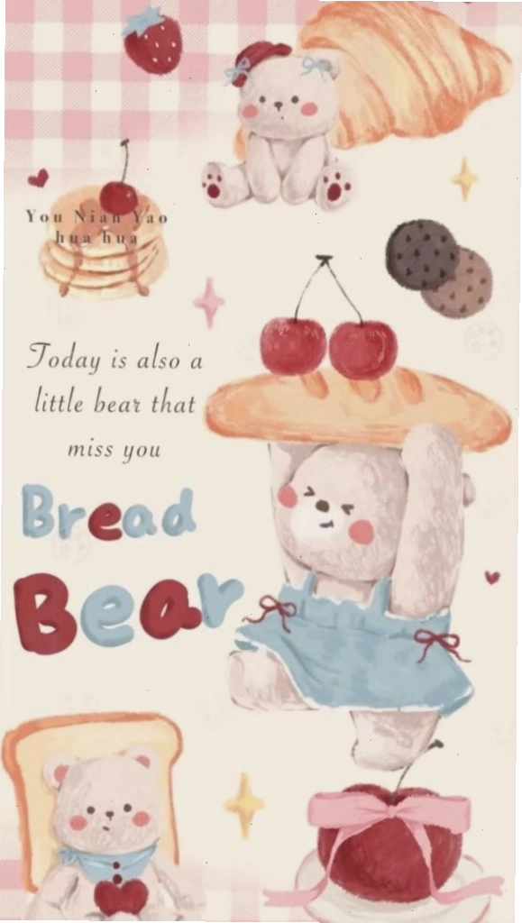 Hình nền điện thoại mèo chibi đang ngủ gật
