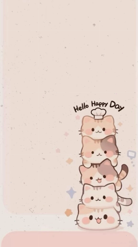 Hình nền điện thoại với nhân vật hoạt hình vui nhộn
