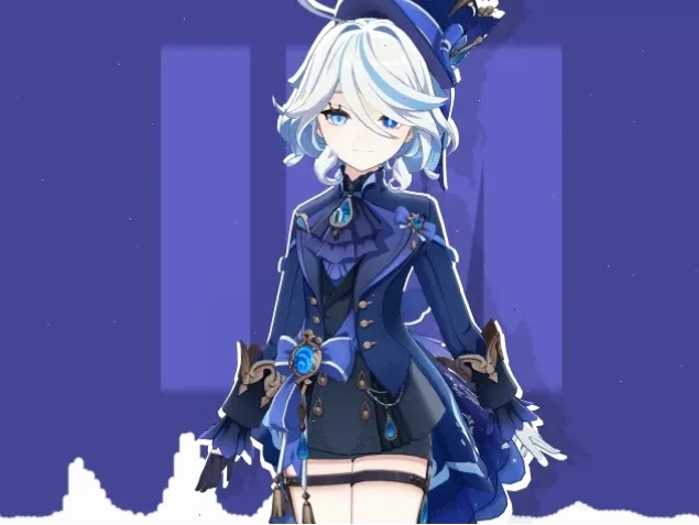 Hình nền động anime Furina Cook Pardon